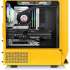 Корпус E-ATX Thermaltake Ceres 350 MX Bumblebee, Midi-Tower, без БП,  желтый [ca-1z3-00m4wn-00]